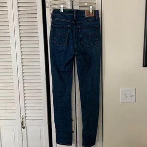 SIZE 10 TALL 721 HIGH RISE LEVI’S- great condition